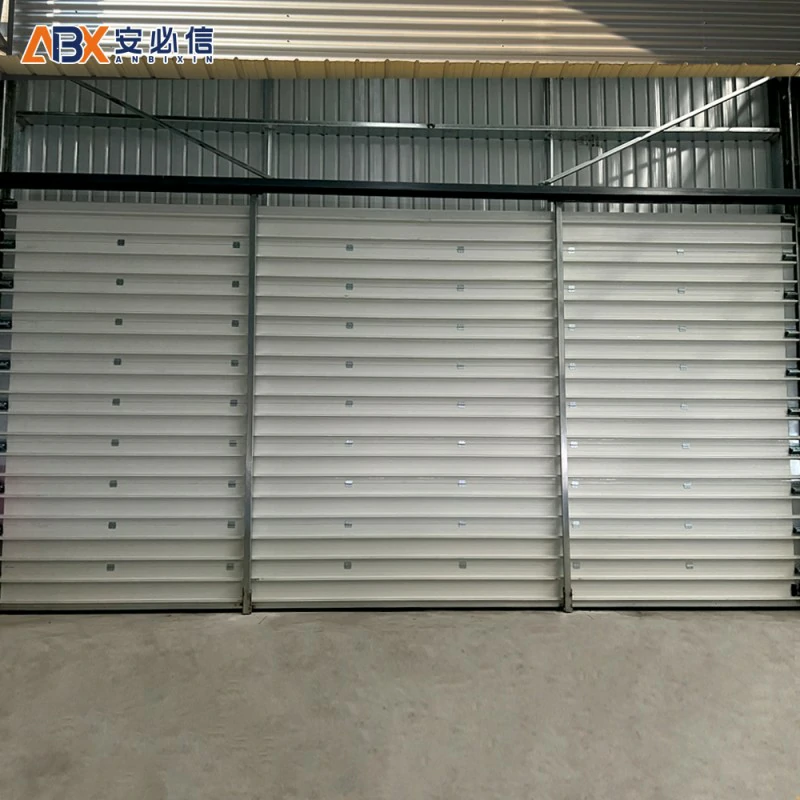 延边朝鲜族钢制滑升门