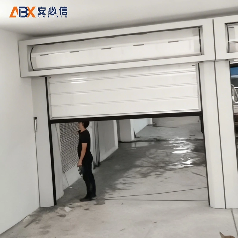 延边朝鲜族软帘高速门