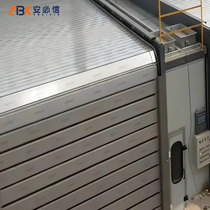 延边朝鲜族铝制高速门